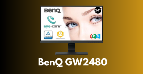 BenQ GW2480 Review: Ultra-Slim 24″ Full HD IPS Monitor with Eye Care & Smart Features