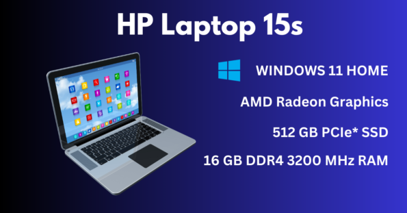 HP Laptop 15s