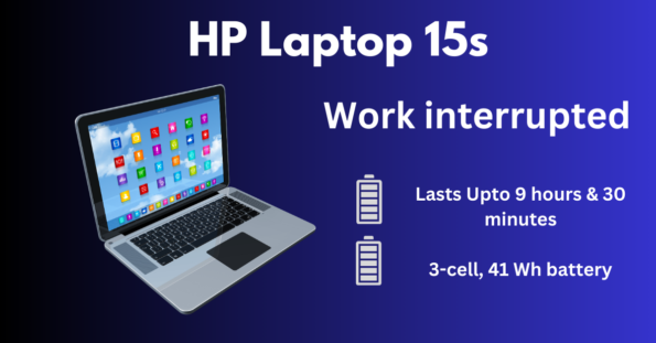 HP Laptop 15s