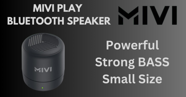 MIVI Play Bluetooth speaker