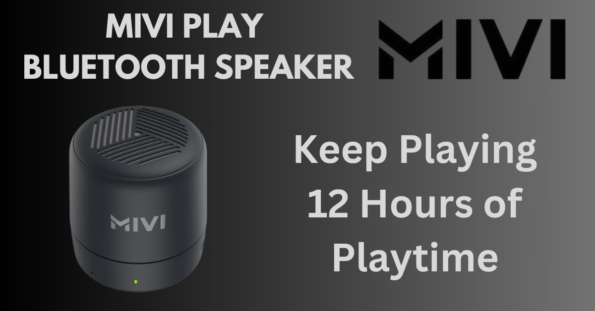 MIVI Play Bluetooth speaker