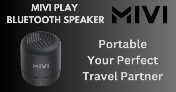 MIVI Play Bluetooth speaker