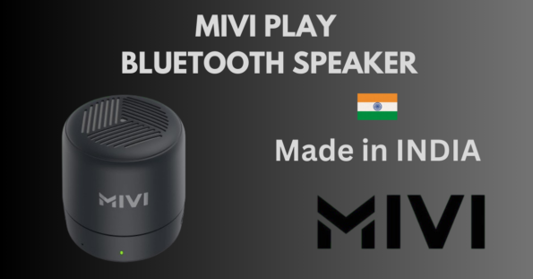 MIVI Play Bluetooth speaker