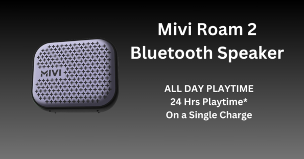 Mivi Roam 2 Bluetooth Speaker