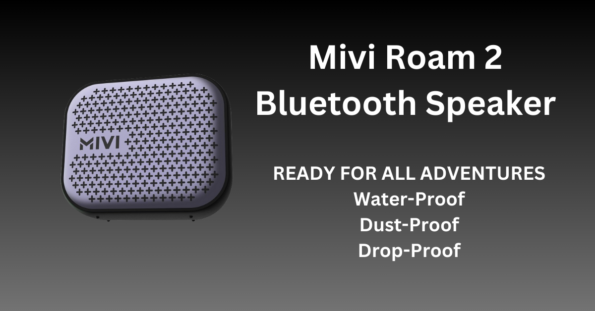 Mivi Roam 2 Bluetooth Speaker