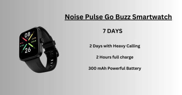 Noise Pulse Go Buzz Smartwatch