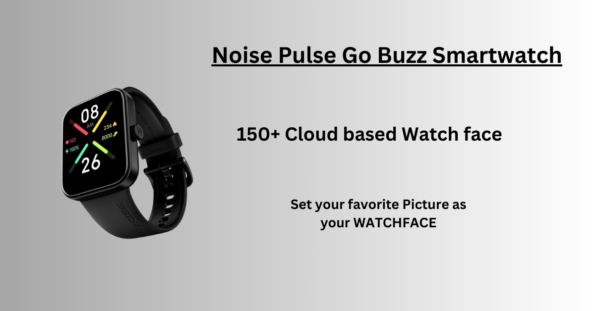 Noise Pulse Go Buzz Smartwatch