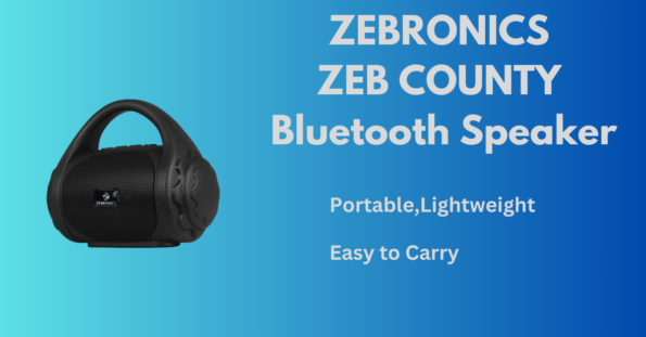 ZEBRONICS ZEB COUNTY Bluetooth Speaker