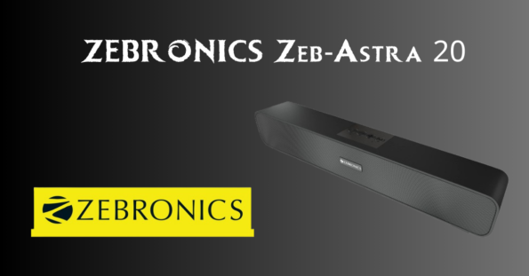 ZEBRONICS Zeb-Astra 20 Review: Powerful Sound in a Budget-Friendly Package