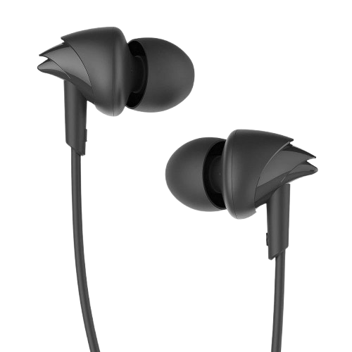 boAt BassHeads 100 In-Ear Wired Headphones with Mic