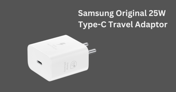 Samsung Original 25W Type-C Travel Adapter Review: Compact, Fast, and Safe Charging on the Go