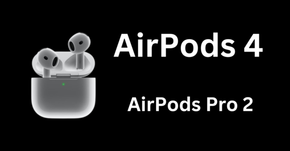 Apple AirPods 4 with Open-Ear Design, H2 Chip, ANC, and Advanced Audio Features Announced